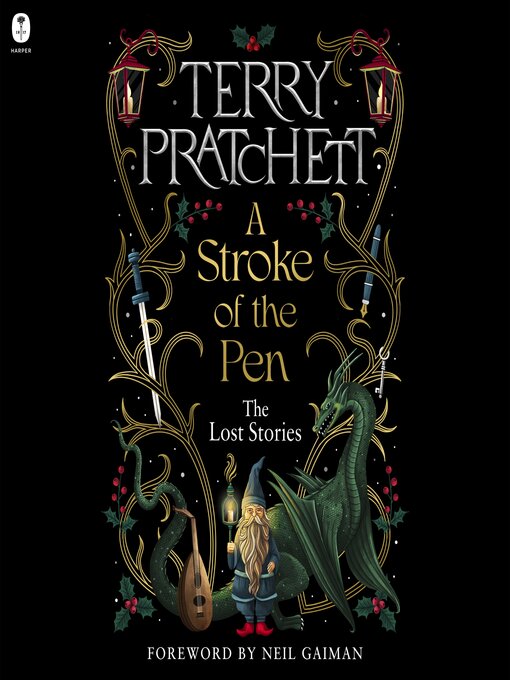 Title details for A Stroke of the Pen by Terry Pratchett - Available